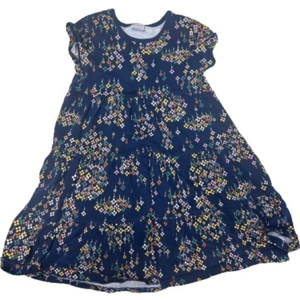 Hanna Andersson blue Twirl‎ Power Dress